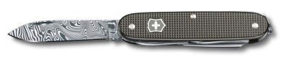 0.8231.J16 Victorinox Pionner X Damascus Нож складной