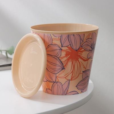 Горшок для цветов Доляна «Жарден», 800 мл, цвет бежевый