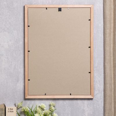 Фоторамка сосна с20 30х42 см (красный)