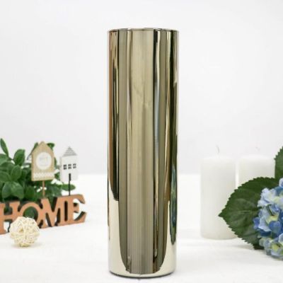 Ваза "Золото" h-26.5см,  d-7.5см