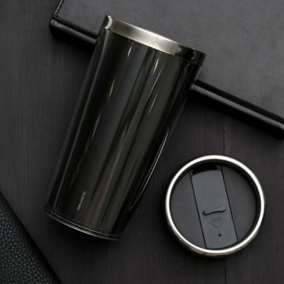 Термостакан "Смотрю в светлое будущее", 400 мл, сохраняет тепло 2 ч