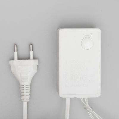 Гирлянда «Водопад» 2 × 1.5 м, IP44, прозрачная нить, 400 LED, свечение белое, 8 режимов, 220 В