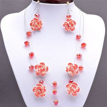 Комплект Хрусталь, пластик "Летнее настроение" арт.КП113