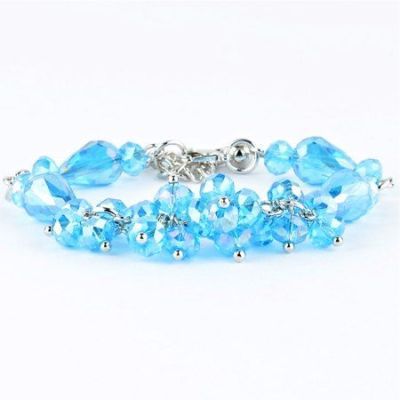 Браслет Хрусталь "Хрустальные Россыпи"  арт. бП1917