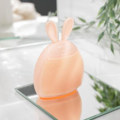 Формовая щётка для умывания Face cleaning, 7,5 х 10,5 см