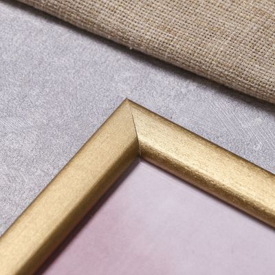 Фоторамка сосна с19 25х35 см (золото)