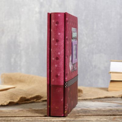 Фотоальбом BRAUBERG на 200 фотографий 10х15 см "Друзья"