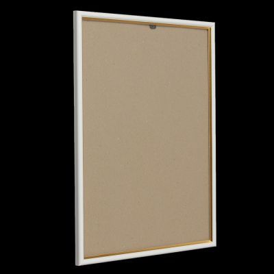 Фоторамка пластик 30х40 см белый