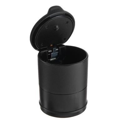 Стакан под мелочь в подстаканник, чёрный, 10 х 7 см, с подсветкой