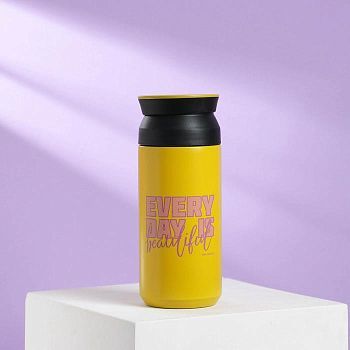 Термос "Every day", 350 мл, сохраняет тепло 4 ч