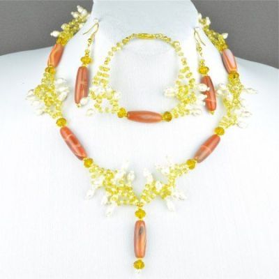 Бусы  "Изящество" арт.ВАС-1071