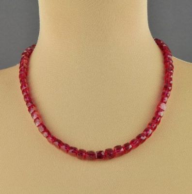 Бусы Шпинель  "Княгиня" арт.П2720