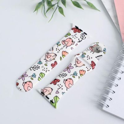 Набор: ремень для часов, ежедневник и чехол для наушников «Время быть счастливой», 20 х 22 см