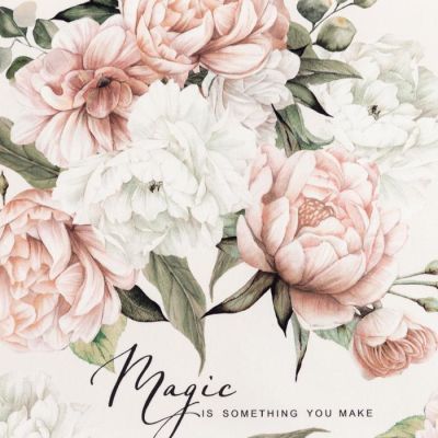 Полотенце Этель "Magic" 40х73 см, 100% хл, саржа 190 гр/м2