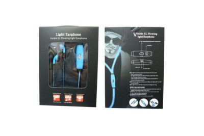 Светящиеся наушники LED