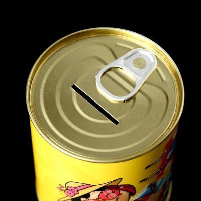 Копилка-банка металл "На жизнь без забот" 7,3х9,5 см