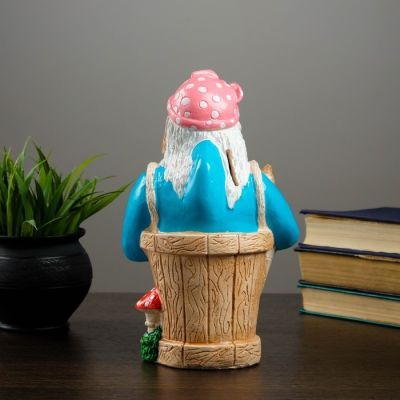 Копилка "Баба Яга" 27см МИКС