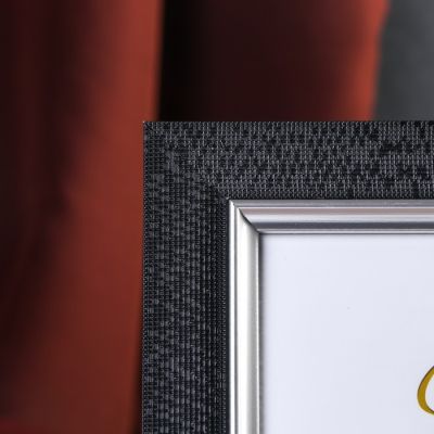 Фоторамка пластик Gallery 15х21 см 847 чёрный