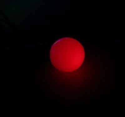 Гирлянда уличная "Метраж" (Шарики 1,5 см, 20 м, нить темная, моргает, мульти)