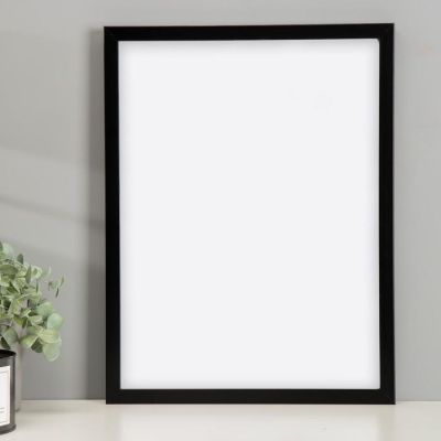 Фоторамка пластик "Саксофонист" 30х40 см