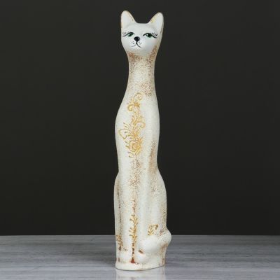 Копилка "Кот", под шамот, 47 см, микс