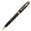 роллер Sonnet Matte Black GT ручка Parker  (арт. - S0817970)