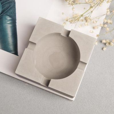 Пепельница " Крафт", бетон 11,4*5,7