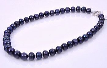 Бусы Жемчуг "Лебединая верность" арт.НЖМ-1(13)-46-2-7