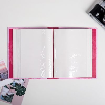 Фотоальбом "Счастье рядом" 200 фото, 25,5х18х5 см