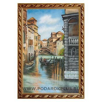 Картина "Венеция" багет №21 (40х60 см)