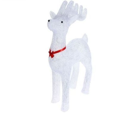 Фигура акрил. "Олень" (46х22х70 см.)