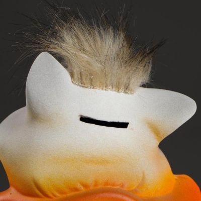 Копилка "Кот в Мешке - Натворить" 22 см