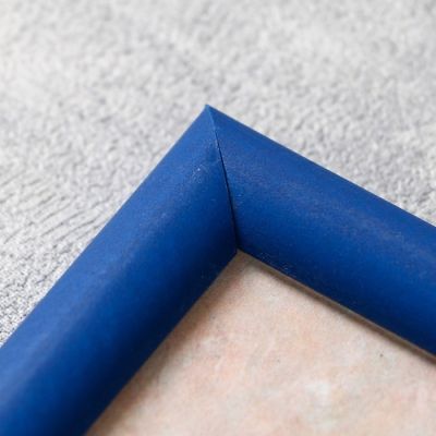 Фоторамка "Синяя" пластик 10х15 см