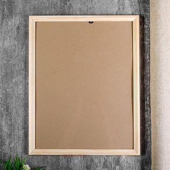 Фоторамка с 20 35х45 см, белое дерево