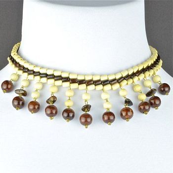 Бусы Дерево "Лукоморье " арт.6533-2