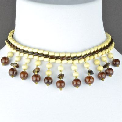 Бусы Дерево "Лукоморье " арт.6533-2