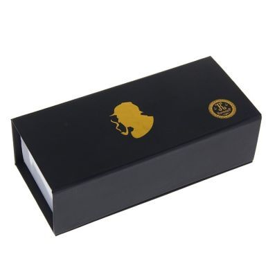 Трубка "Командор", рельефная, 4х14 см, микс