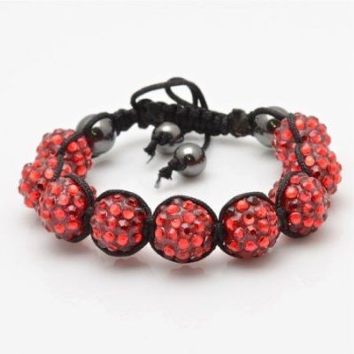 Браслет Страз акрил "Шамбала" арт.бП1569