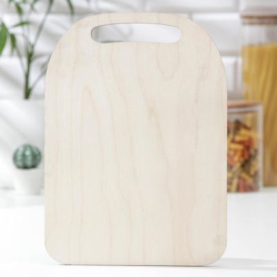 Доска разделочная «Букет», 29×21×0,6 см