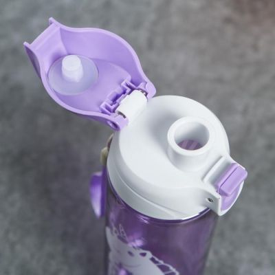 Бутылка для воды "Верю в чудо", 600 мл