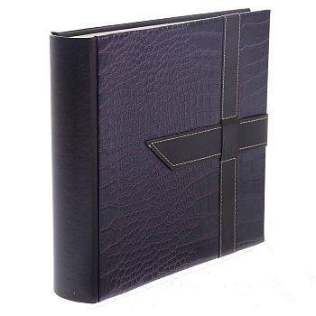 Фотоальбом на 200 фото 10х15 см Image Art, классика кроко