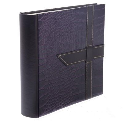 Фотоальбом на 200 фото 10х15 см Image Art, классика кроко