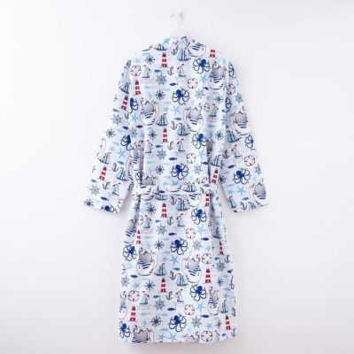 Халат мужской удлиненный Этель "Капитан" р.46-48