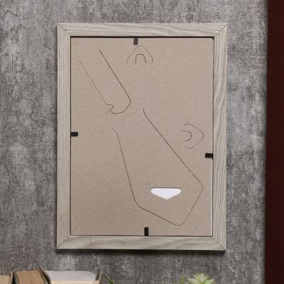 Фоторамка 15х21 см МДФ, №6 Молочный дуб, шир.17 мм, толщ.10мм