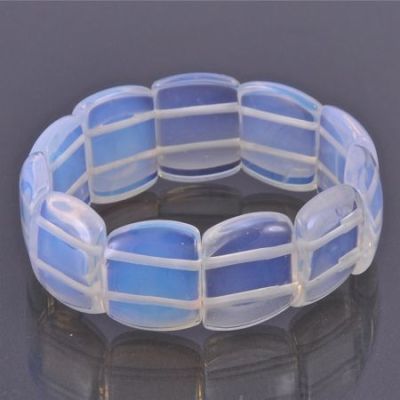 Браслет Лунный камень "Лилу" арт. бНЛК-3(20-15)-17-1