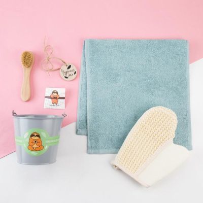 Набор подарочный Этель "Чудесного дня" полотенце и акс