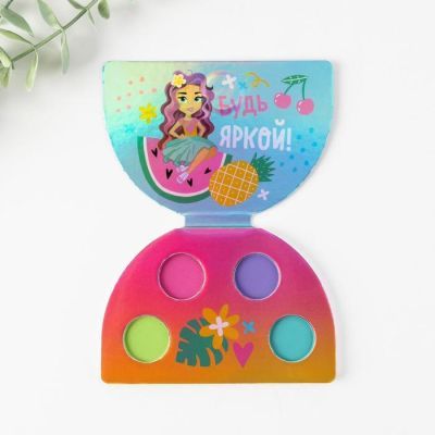 Тени детские Sweet girl 4 цвета по 1.3 г