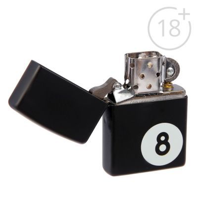 Зажигалка ZIPPO 28432 Classic с покрытием Black Matte