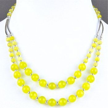 Бусы Кошачий Глаз "Дарина" арт. П3360