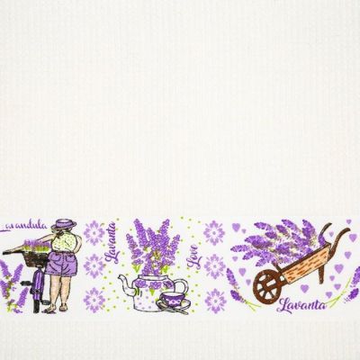 Набор вафельных полотенец 40х60 см LAVANTA-153, 2 шт